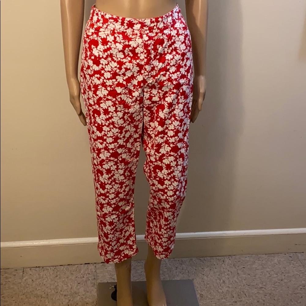 Calvin Klein Spring Summer Anklet Jeans Pants